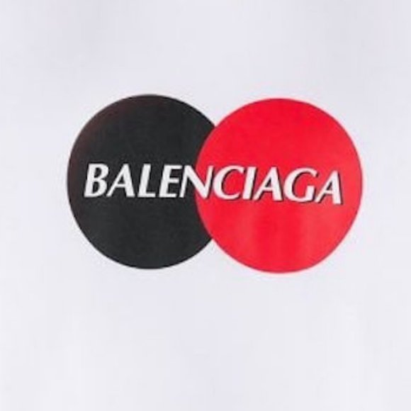 Balenciaga Unisex Oversized Uniform logo T shirt - Picture 9 of 9